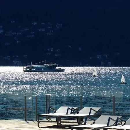 Italian Lakes 3 Bedroom With Pool Apartment Maccagno